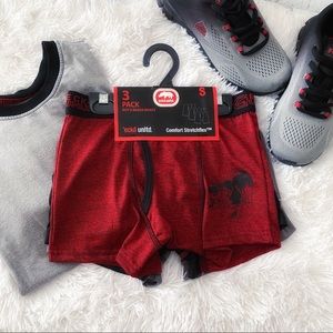 🎉3/$10🎉✨NEW 🦏ecko unltd Boys Boxer Briefs {3pk}